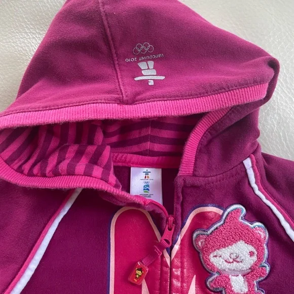 12-18M Vancouver 2010 Olympics Collectible Track Suit Sweatsuit w Hoodie, Miga - Picture 7 of 16